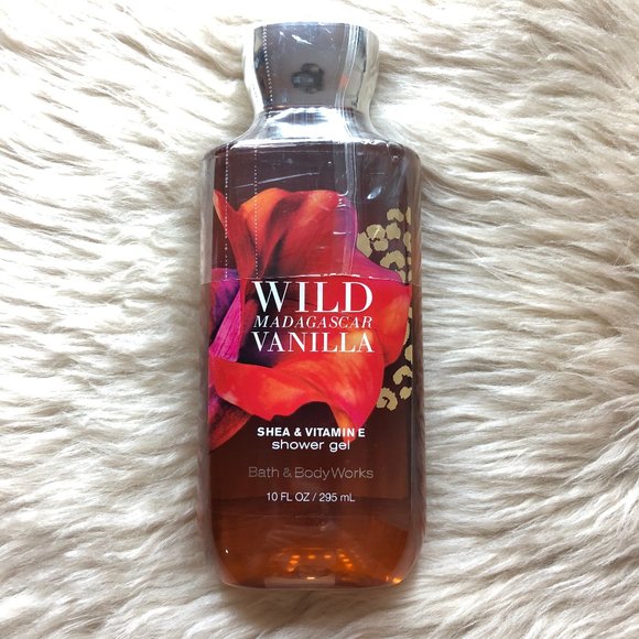NWT Bath & Body Works Wild Madagascar Vanilla Set - Picture 4 of 8